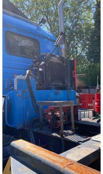 شاحنة جرار Scania R 420 6X6 MACHINE SUISSE: صور 15