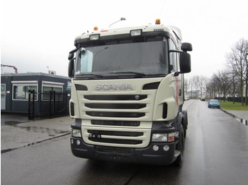 شاحنة جرار Scania R 420 (EURO 5 - RETARDER - MANUAL GEARBOX): صور 1