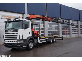 شاحنة Scania R 420 Palfinger 29 ton/meter laadkraan: صور 1