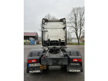 Scania R 450 LA 4X2 Standard SZM Intarder Wartungsvertrag! - شاحنة جرار: صور 4