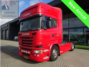 شاحنة جرار Scania R 450 Retarder + Standairco: صور 1