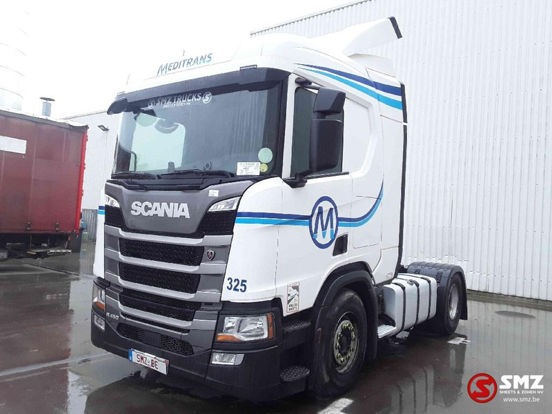 شاحنة جرار Scania R 450 hydraulic retarder: صور 4