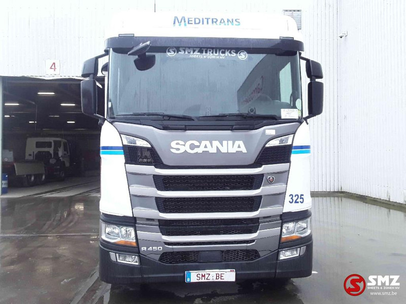 شاحنة جرار Scania R 450 hydraulic retarder: صور 3