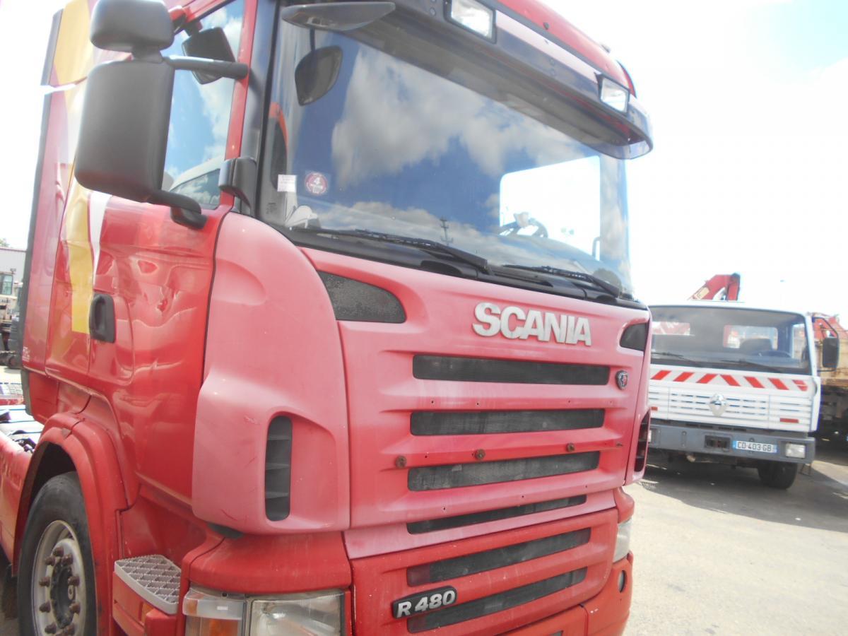 شاحنة جرار Scania R 480: صور 2