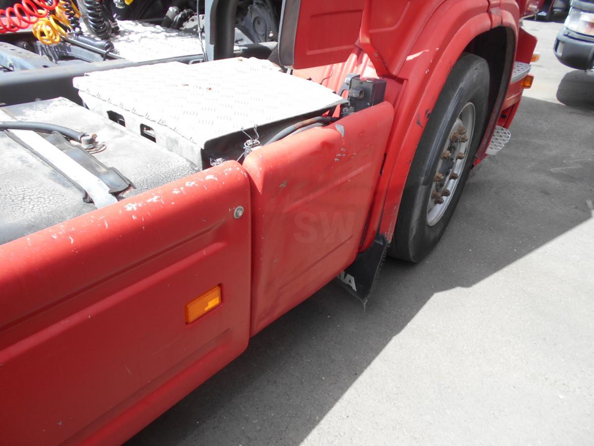 شاحنة جرار Scania R 480: صور 4