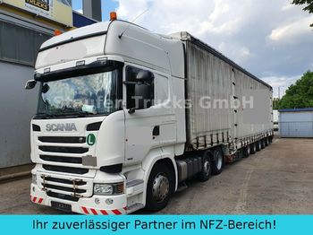 شاحنة جرار Scania R 490 6X2  DINKEL 5-Achs Maschin/Schwerlast ZUG!: صور 1