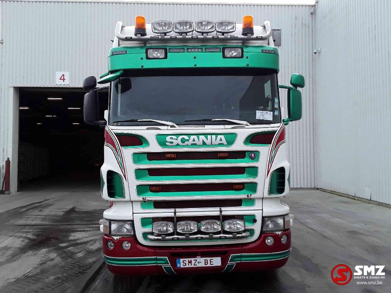 شاحنة جرار Scania R 500 6x4 big axles: صور 3