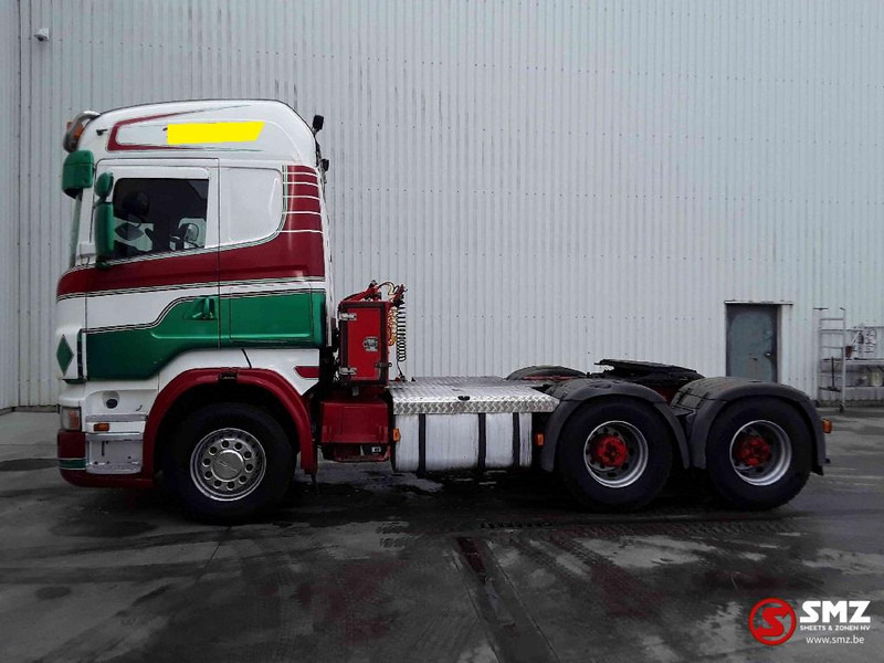 شاحنة جرار Scania R 500 6x4 big axles: صور 9