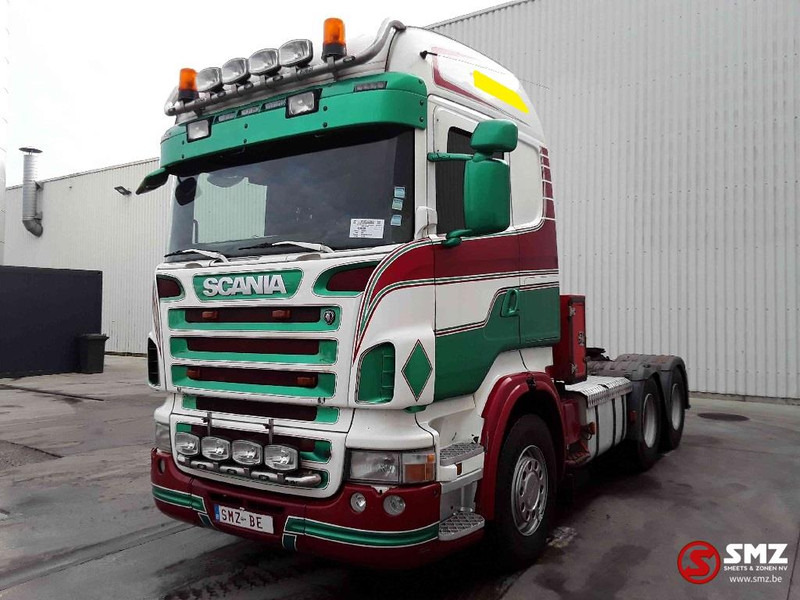 شاحنة جرار Scania R 500 6x4 big axles: صور 4