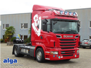 شاحنة جرار Scania R 500 LA,V8 Motor,  NUR MIETE!!!!: صور 1