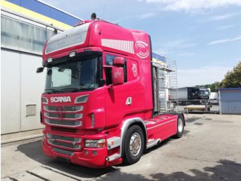 شاحنة جرار Scania R 500 TOPLINE Klima Intarder 1.Hd.: صور 1