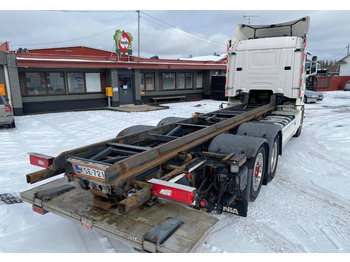 شاحنات الحاويات / جسم علوي قابل للتغيير شاحنة Scania R 520: صور 4