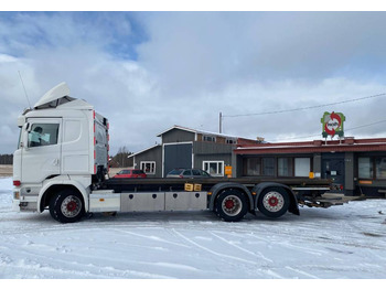 شاحنات الحاويات / جسم علوي قابل للتغيير شاحنة Scania R 520: صور 5
