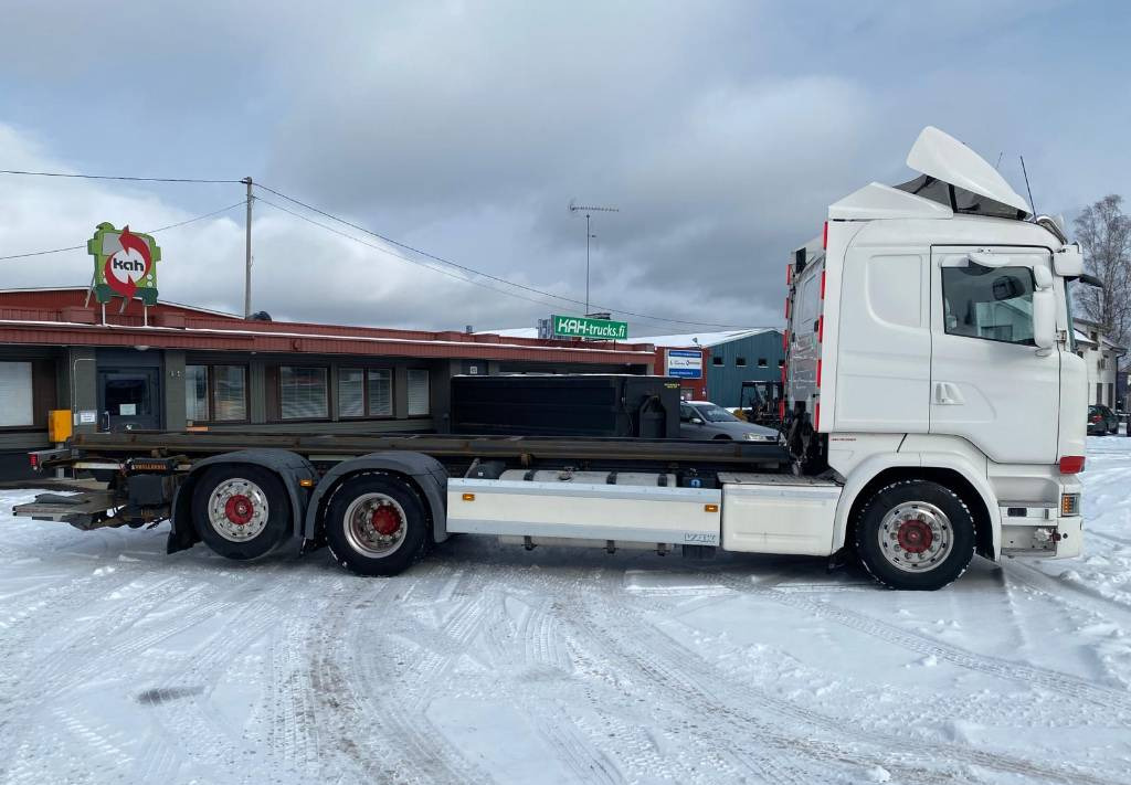 شاحنات الحاويات / جسم علوي قابل للتغيير شاحنة Scania R 520: صور 6