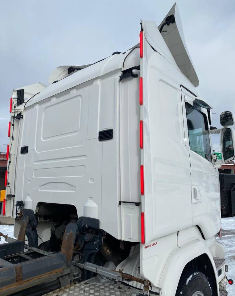 شاحنات الحاويات / جسم علوي قابل للتغيير شاحنة Scania R 520: صور 8