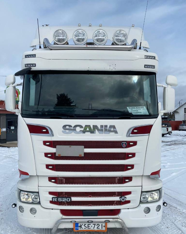 شاحنات الحاويات / جسم علوي قابل للتغيير شاحنة Scania R 520: صور 7