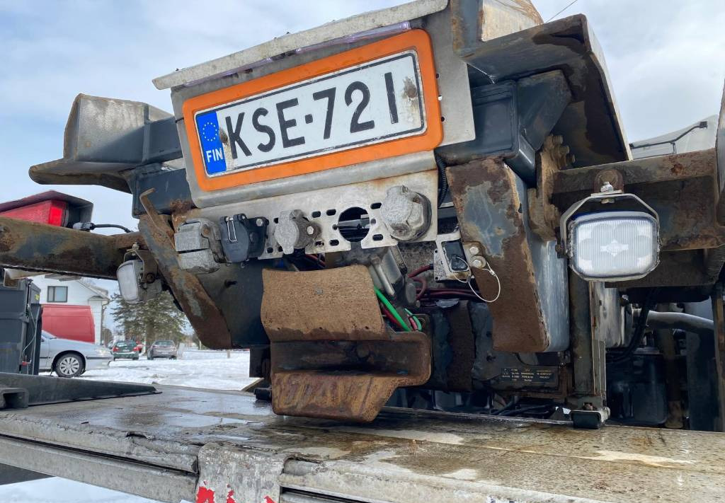 شاحنات الحاويات / جسم علوي قابل للتغيير شاحنة Scania R 520: صور 9
