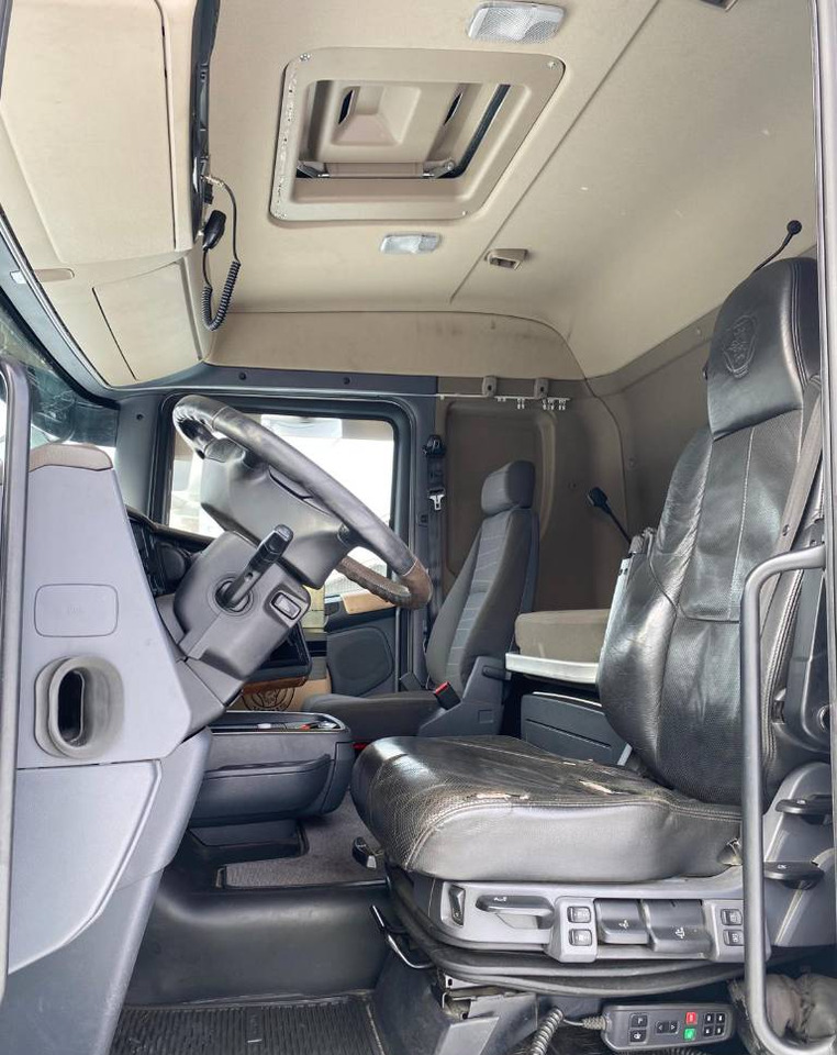 شاحنات الحاويات / جسم علوي قابل للتغيير شاحنة Scania R 520: صور 16