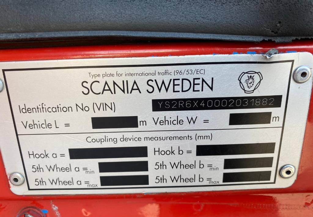 شاحنة جرار Scania R 560: صور 14