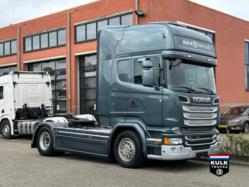 Scania R 580 TOPLINE STANDKLIMA / 2 X TANK إيجار Scania R 580 TOPLINE STANDKLIMA / 2 X TANK: صور 12