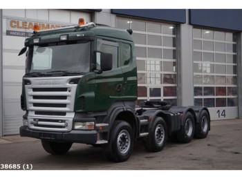 شاحنة جرار Scania R 580 V8 8x4 Retarder Zwaartransport 150 TON: صور 1