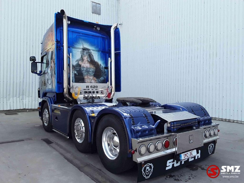 شاحنة جرار Scania R 620 Showtruck full option: صور 12