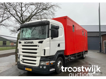 شاحنة نقل خيل Scania R-Serie: صور 1