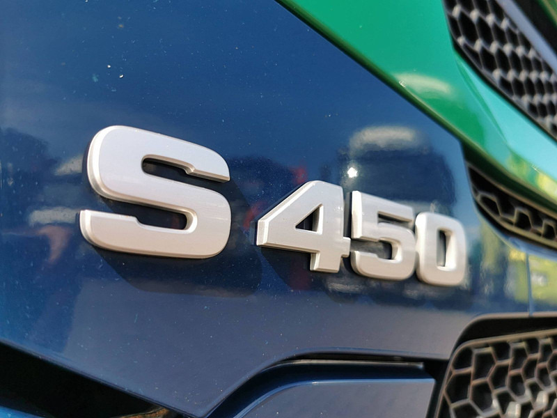 شاحنة جرار Scania S450 skirts retarder: صور 13