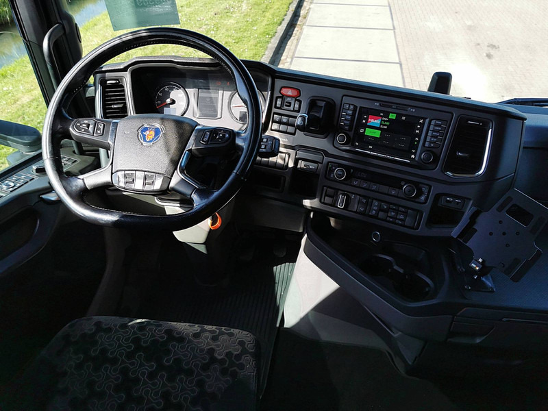 شاحنة جرار Scania S450 skirts retarder: صور 8