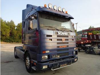 شاحنة جرار Scania SCANIA 143M.450 STREAMLINE (4X2): صور 1