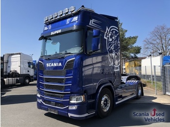 شاحنة جرار Scania S 500 A4X2NA: صور 1