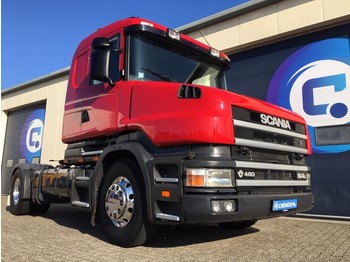 شاحنة جرار Scania T164 V8 480 4x2 HAUBER-TORPEDO- MANUAL Hydraulic-Unit GOOD Condition !!: صور 1