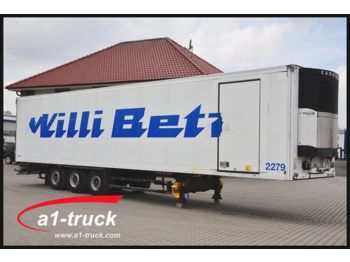 مبردة نصف مقطورة Schmitz Cargobull 3 x SKO 24, Carrier Vector 1800, Blumenbreite, b: صور 1
