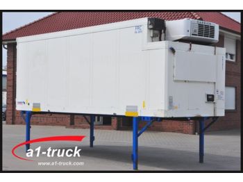 جسم السيارة - ثلاجة - شاحنة Schmitz Cargobull 4 x 7,45 TK Kühlbrücke: صور 1