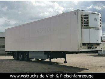 مبردة نصف مقطورة Schmitz Cargobull 4  x Tiefkühl  Fleisch/Meat Rohrbahn  Bi-temp: صور 1