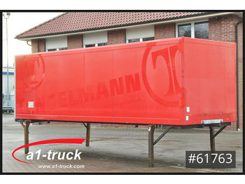بصندوق مغلق Schmitz Cargobull 7,45 ISO Koffer, Aluboden, VERZINKT: صور 1