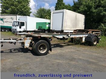 شاحنات الحاويات / جسم علوي قابل للتغيير مقطورة Schmitz Cargobull GOEBEL 860 * SAF *: صور 1