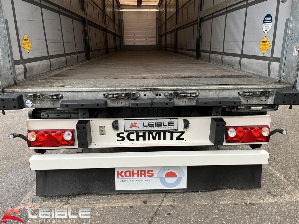 الخيمة نصف مقطورة Schmitz Cargobull SCS 24 Curtainsider *Liftachse*RSAB *neuwertig*: صور 17