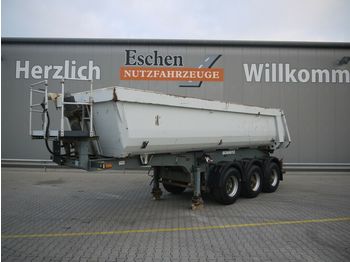 قلابة نصف مقطورة Schmitz Cargobull SKI 24/7,2, 22 m³, Rollplane, Podest, Luft-Lift: صور 1