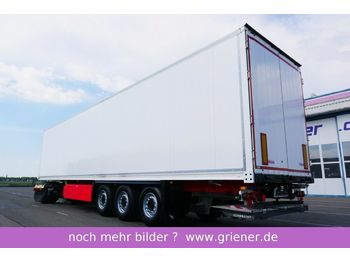 بصندوق مغلق نصف مقطورة Schmitz Cargobull SKO 24/ LBW 2000 kg / PAL kasten LASI 4 x: صور 1