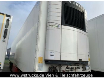 مبردة نصف مقطورة Schmitz Cargobull SKO 24 Vector 1850 Strom MT /Doppelstock Bi Temp: صور 1