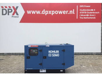 Sdmo K22 - 22 kVA Generator - DPX-17003  - مجموعة المولدات: صور 1