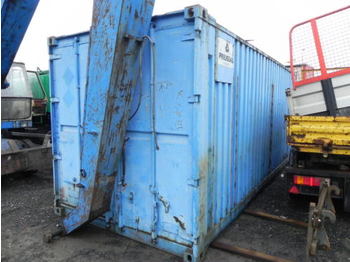 حاوية شحن Seecontainer Lagercontainer Materialcontainer Baucontainer 6 m 20Fuß: صور 1