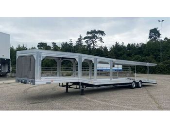 شاحنة نقل سيارات نصف مقطورة Car transporter 10 ton double floor