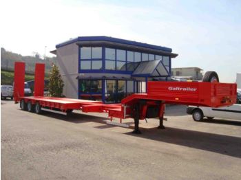 GALTRAILER LOWBED 3 AXES EXTENSIBLE  - شاحنة نقل سيارات نصف مقطورة