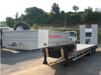 GALTRAILER LOWBED 3 AXLES  - شاحنة نقل سيارات نصف مقطورة