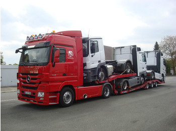  GS Meppel *Lkw-Tieflader*Hydraulikwinde* - شاحنة نقل سيارات نصف مقطورة