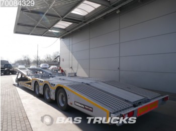 OZSAN Lift+Lenkachse Ausziebar - شاحنة نقل سيارات نصف مقطورة