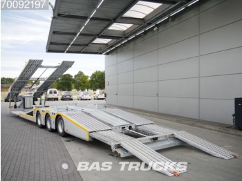 OZSAN Trucktransport SAF-achsen Ausziehbar WABCO OZS-KT3 Lift+Lenkachse - شاحنة نقل سيارات نصف مقطورة