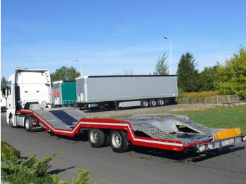 SCHROEDER TADSL 12-18  - شاحنة نقل سيارات نصف مقطورة